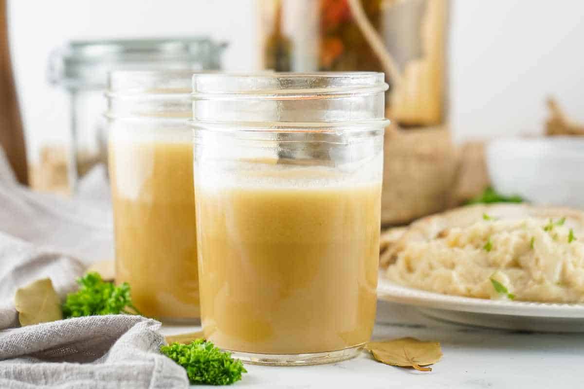 Homemade Turkey Broth: Superior Flavor, Zero Waste